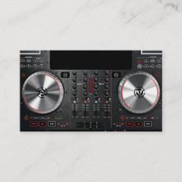 DJ Visitekaartje