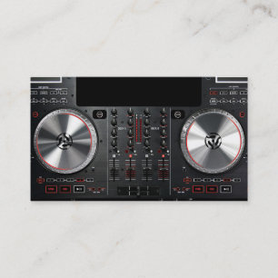 DJ Visitekaartje