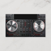 DJ Visitekaartje (Voorkant)