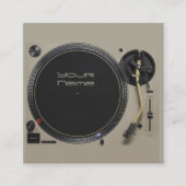 DJ Visitekaartje (Voorkant)