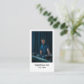 DJ VISITEKAARTJE (Staand voorkant)