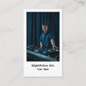 DJ VISITEKAARTJE (Voorkant)