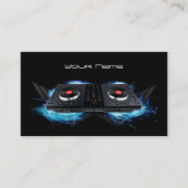 DJ Visitekaartje (Voorkant)