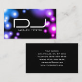DJ VISITEKAARTJE (Voorkant / Achterkant)
