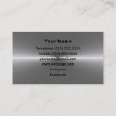 DJ Visitekaartje (Achterkant)