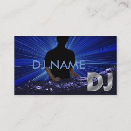 DJ VISITEKAARTJE