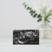 DJ Visitekaartje (Staand voorkant)