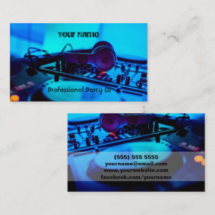 DJ Visitekaartje