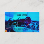 DJ Visitekaartje (Voorkant)