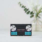 DJ Visitekaartje (Staand voorkant)