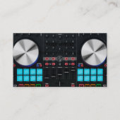 DJ Visitekaartje (Voorkant)