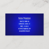 DJ Visitekaartje (Achterkant)