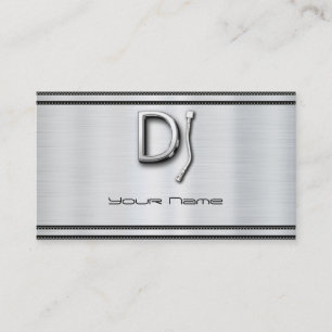 DJ  Visitekaartje