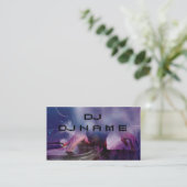 DJ Visitekaartje (Staand voorkant)