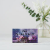 DJ Visitekaartje (Staand voorkant)