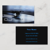 DJ Visitekaartje (Voorkant / Achterkant)