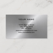 DJ Visitekaartje (Achterkant)