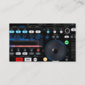 DJ Visitekaartje (Voorkant)