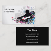 DJ Visitekaartje (Voorkant / Achterkant)