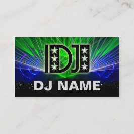 DJ VISITEKAARTJE