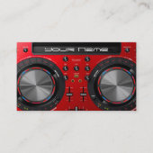 DJ Visitekaartje (Voorkant)