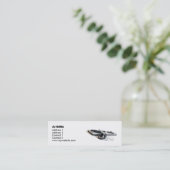 DJ Visitekaartje (Staand voorkant)