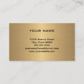 DJ Visitekaartje (Achterkant)