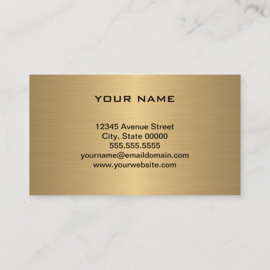 DJ Visitekaartje (Achterkant)