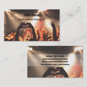 DJ Visitekaartje