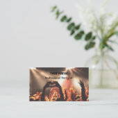 DJ Visitekaartje (Staand voorkant)