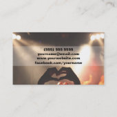 DJ Visitekaartje (Achterkant)