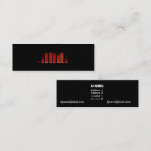 DJ Visitekaartje (Voorkant / Achterkant)