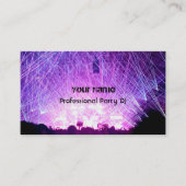 DJ Visitekaartje (Voorkant)