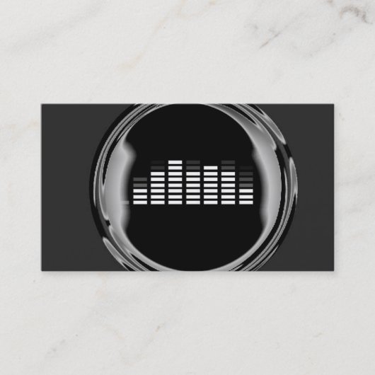 DJ Visitekaartje (Voorkant)