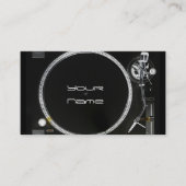 DJ Visitekaartje (Voorkant)