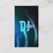 DJ Visitekaartje (Achterkant)