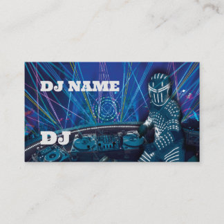 DJ VISITEKAARTJE