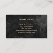 DJ Visitekaartje (Achterkant)