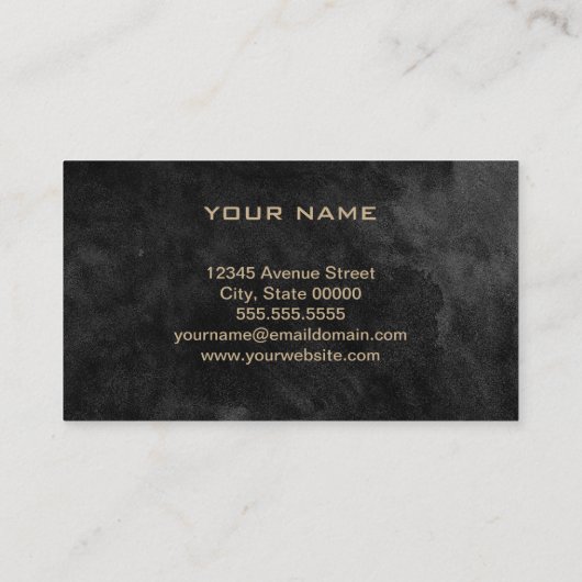 DJ Visitekaartje (Achterkant)