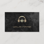 DJ Visitekaartje (Voorkant)