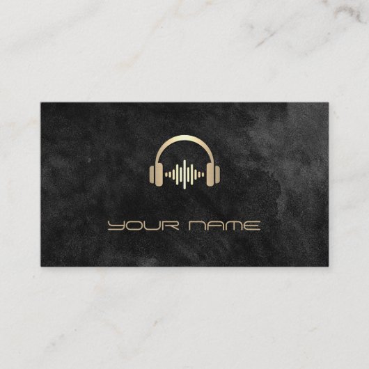 DJ Visitekaartje (Voorkant)