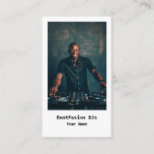 DJ VISITEKAARTJE (Voorkant)
