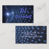 dj visitekaartje (Voorkant / Achterkant)