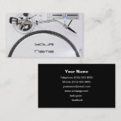 DJ Visitekaartje (Voorkant / Achterkant)