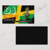DJ Visitekaartje (Voorkant / Achterkant)