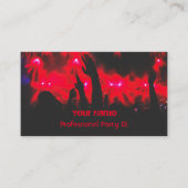 DJ Visitekaartje (Voorkant)