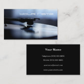 DJ Visitekaartje (Voorkant / Achterkant)