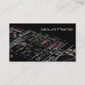 DJ Visitekaartje (Voorkant)