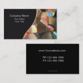 DJ Visitekaartje (Voorkant / Achterkant)