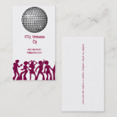 DJ Visitekaartje (Voorkant / Achterkant)